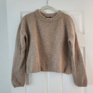 Cashmere Cropped Sweater